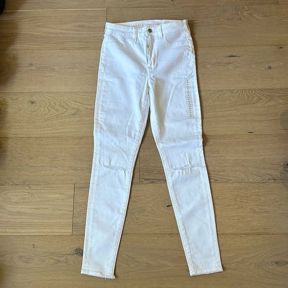 AE white jeans- new with tags - Picture 1 of 6